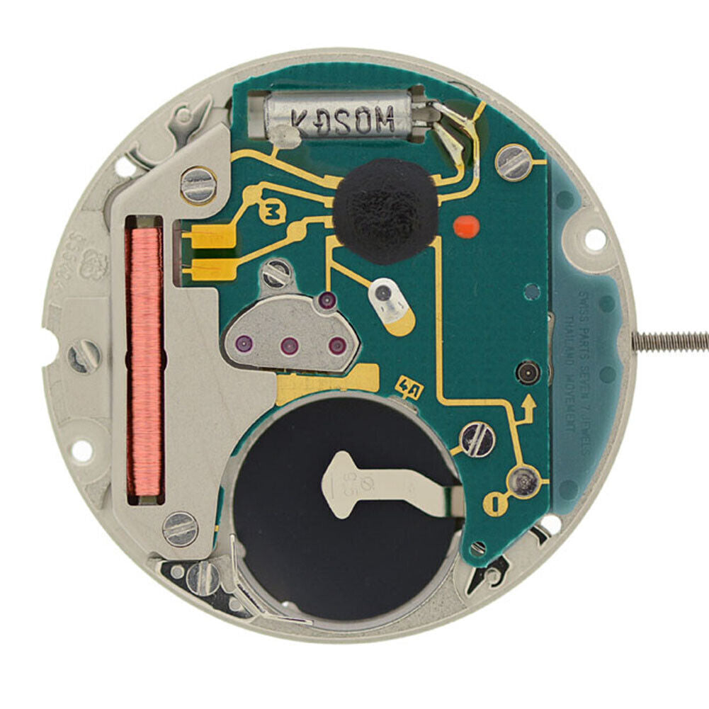 ETA 955.424 Watch Quartz Movement  3 hands/ Day/ Date