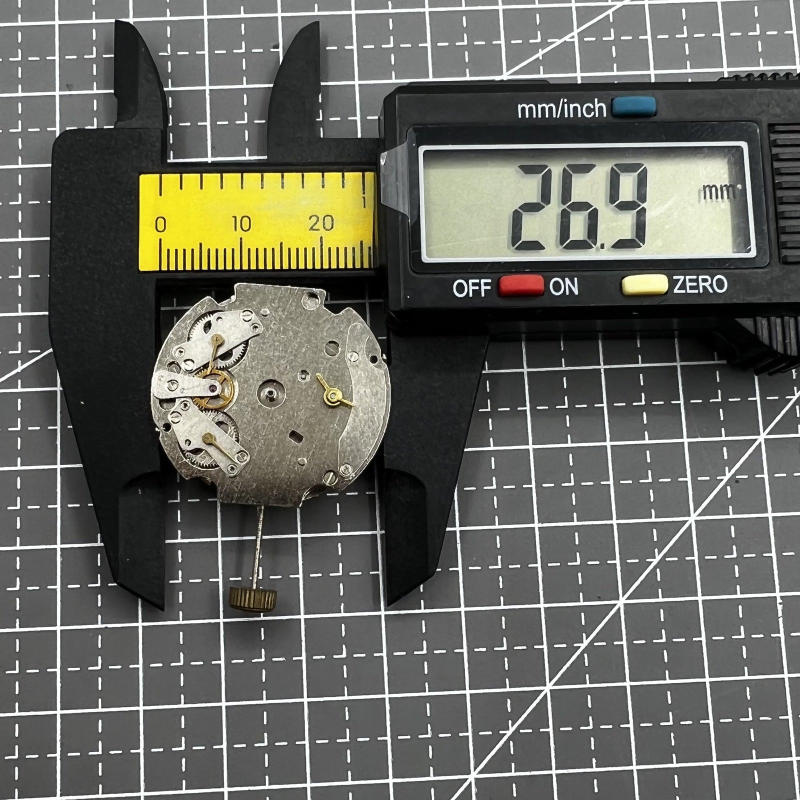 Shanghai 7753 Automatic Mechanical Movement for Disassembled Practice