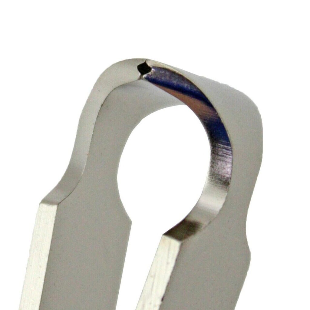 Bergeon 7427-NP-K Cutting Tweezers for Fine Watch Coils & Spring