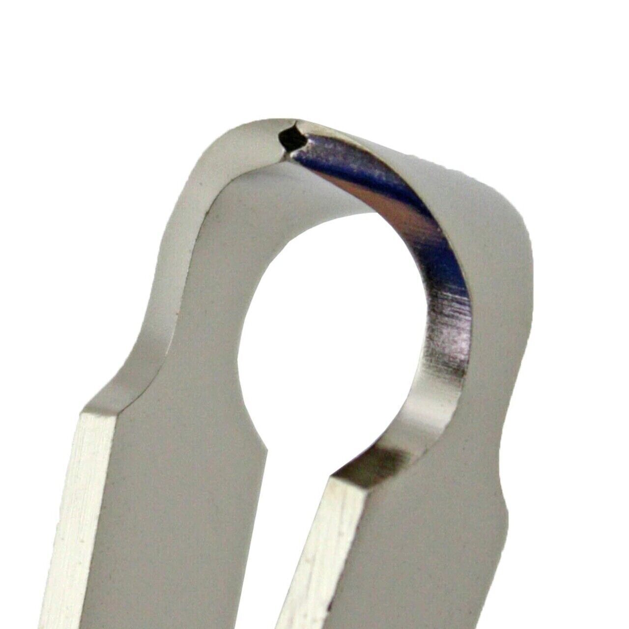 Bergeon 7427-NP-K Cutting Tweezers for Fine Watch Coils & Spring