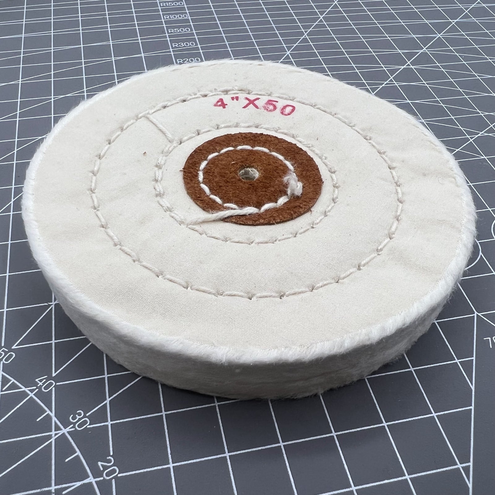 Swiss Made Bergeon 5175-100 Polishing Buff White Wheel