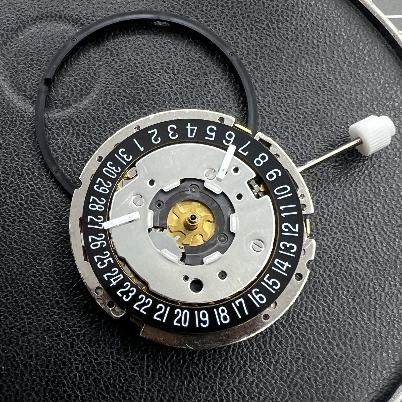 Golden ISA 8271 Date At 6 Quartz Movement Multifunctional