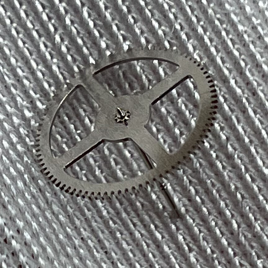 3 PIECES Second Wheel Generic for Seiko NH35 NH36 Movement