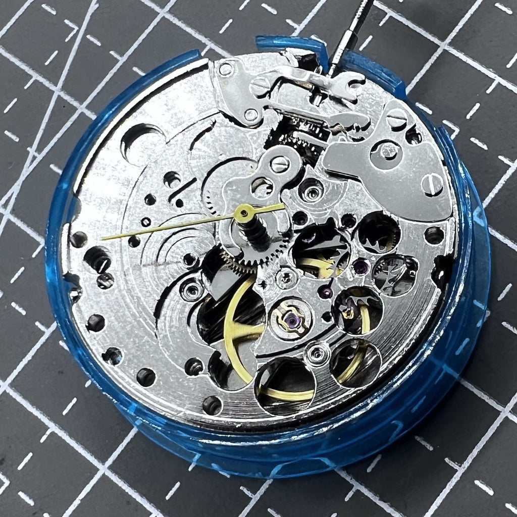 Tianjin ST16 Silver Hollow Automatic Mechanical Movement