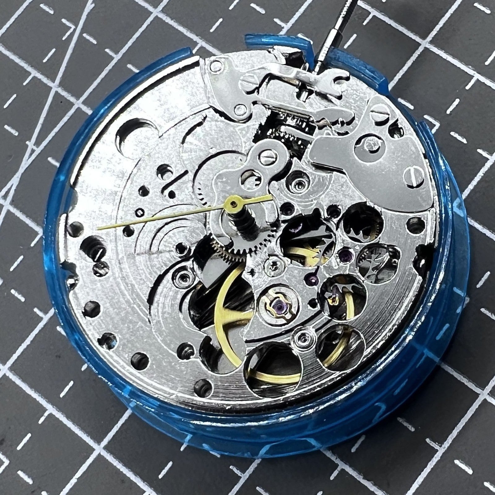 Tianjin ST16 Silver Hollow Automatic Mechanical Movement