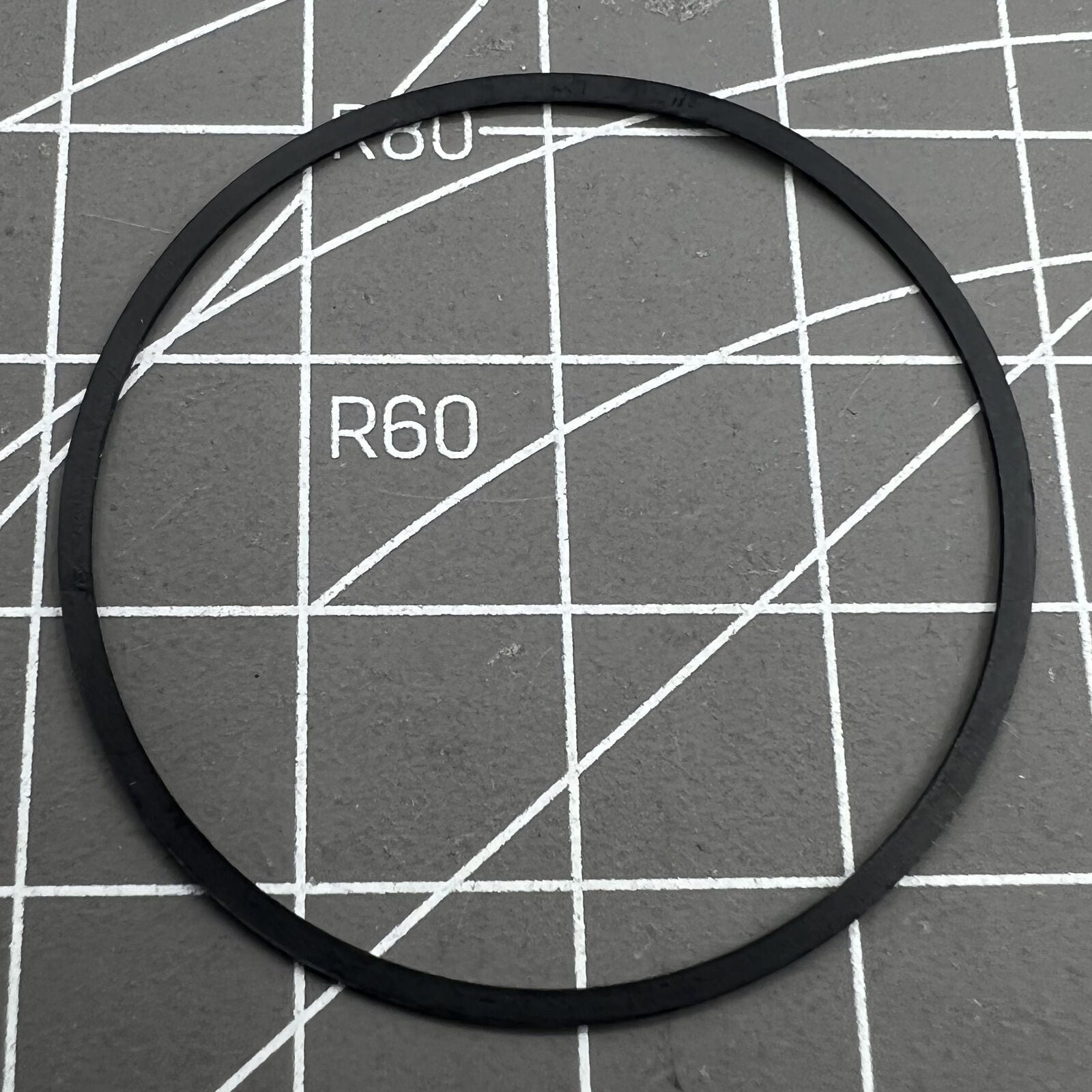 Watch Gasket O-Ring Back Case for Citizen Eco-Drive H504 E111 Quartz Movement