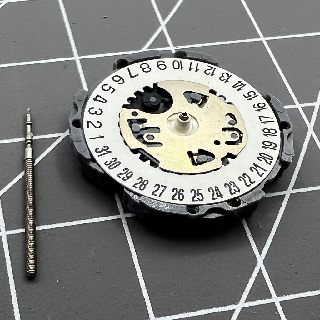Japan Hattori Epson VJ12 VJ12B Watch Quartz Movement Date@6