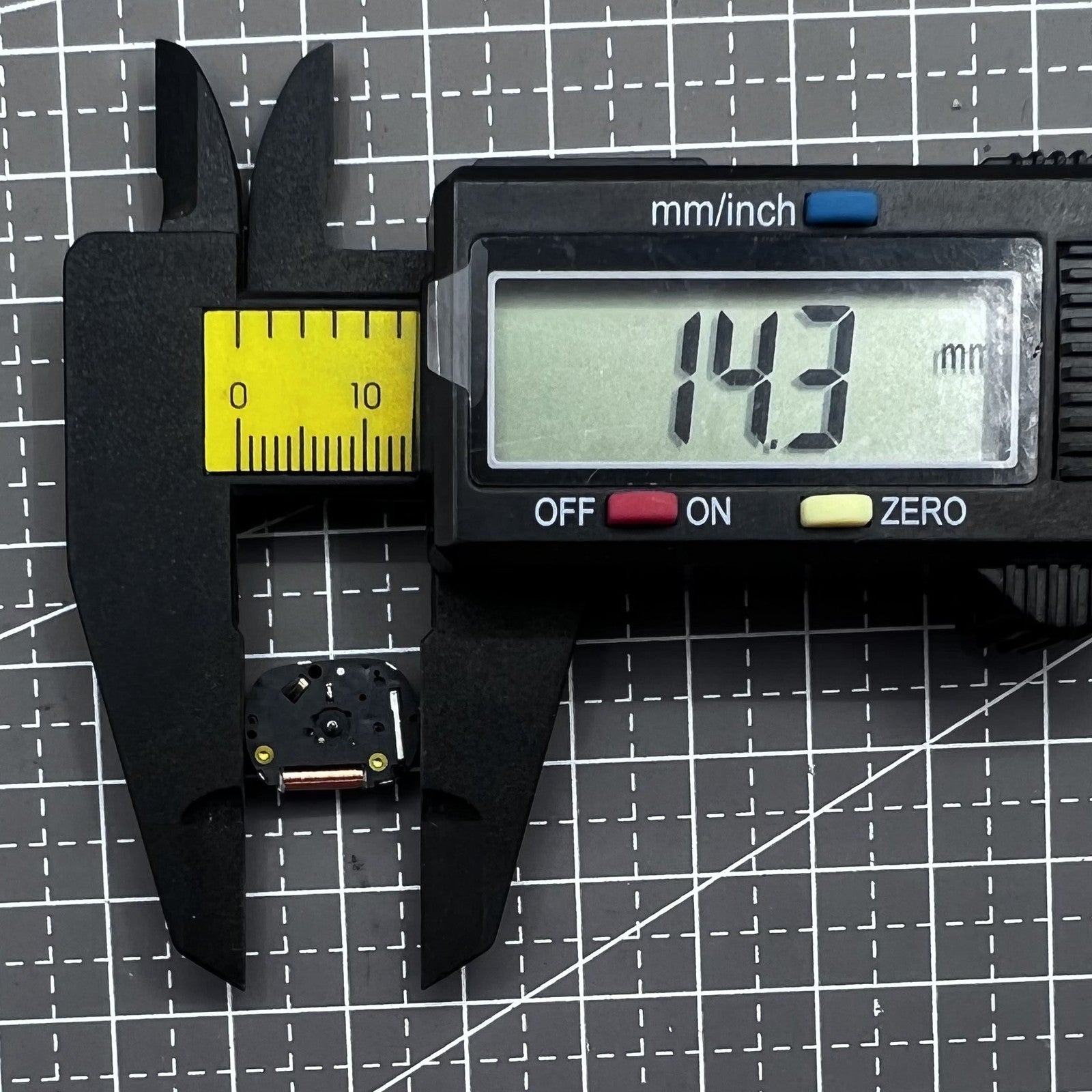 Original Japan Seiko 4N00D Quartz Movement 2 Hands Replacement