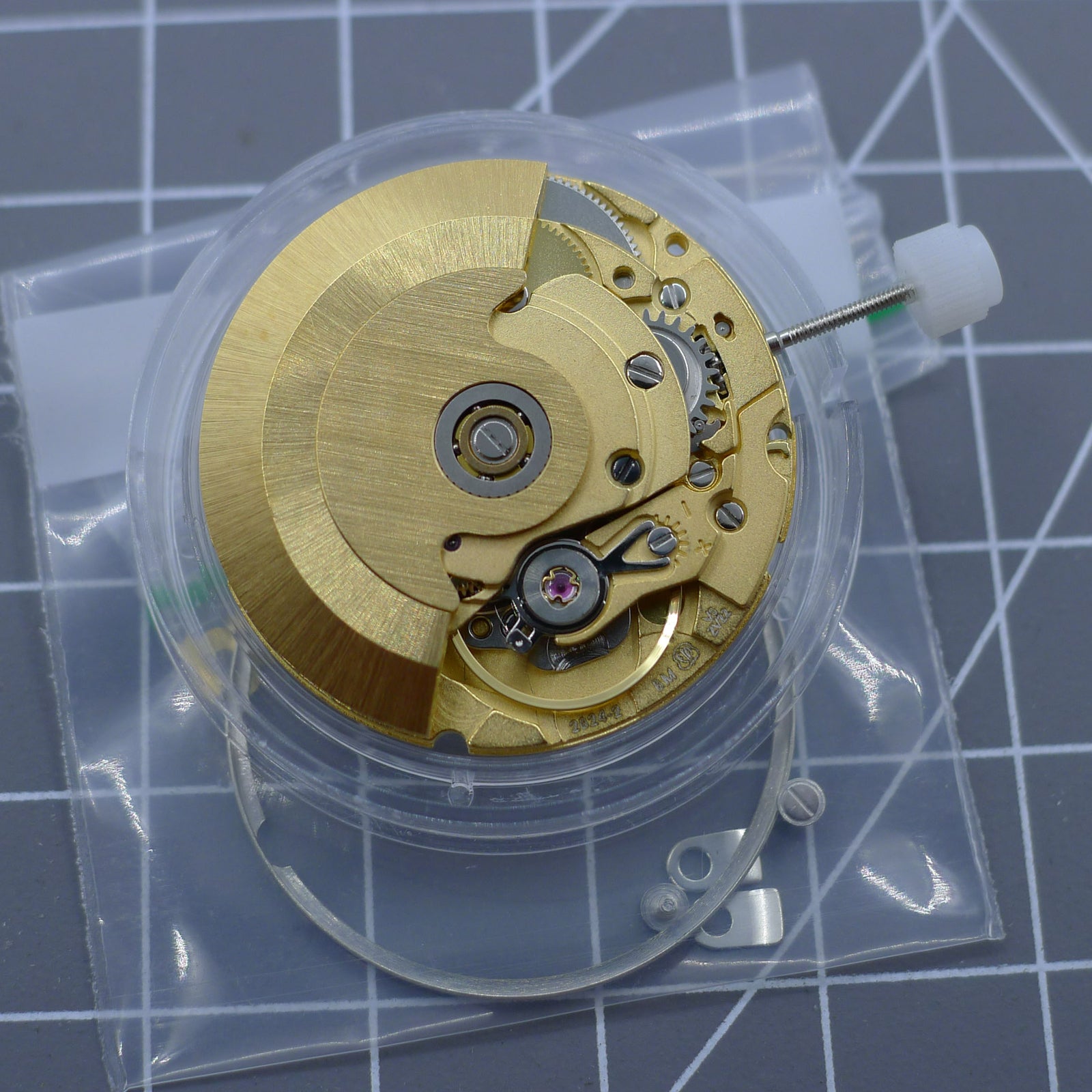 Seagull ST2130 Automatic Movement V8 Carving Clone Replacement for ETA 2824-2
