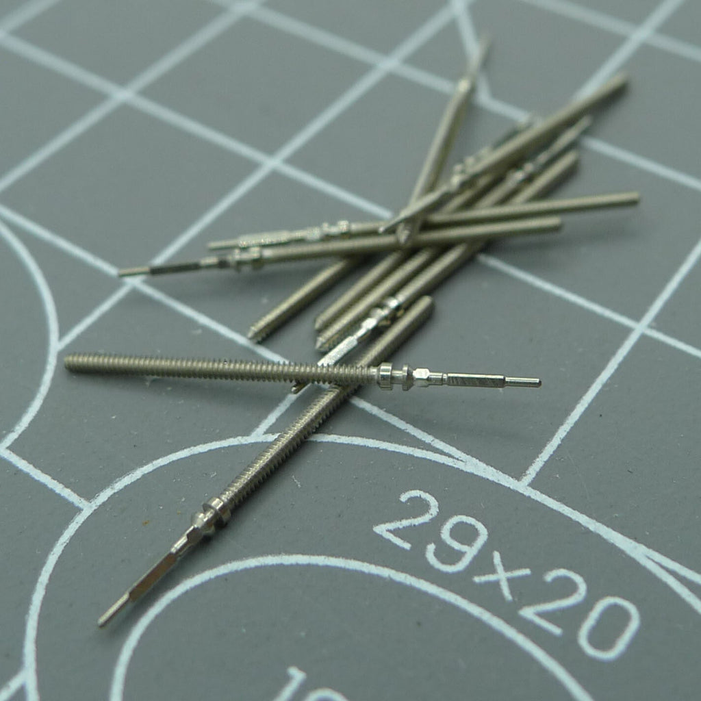 3 PIECES Generic Watch Winding Stems for NH05 NH06 Movement