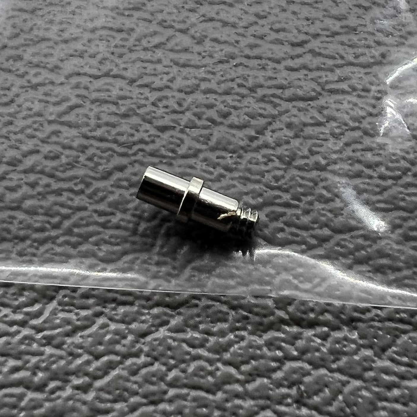 2 PIECES Silver Setting Lever Screw Suitable for ST3600 ETA6497 Movement Part