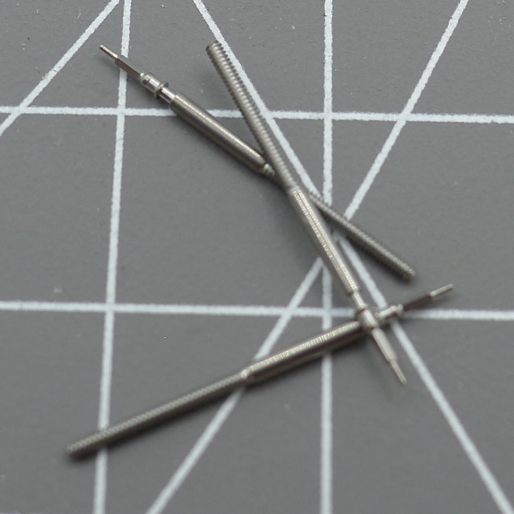 3 PIECES Watch Part Watch Winding Stems Fit for Miyota 0S10 0S20 0S60 Movement