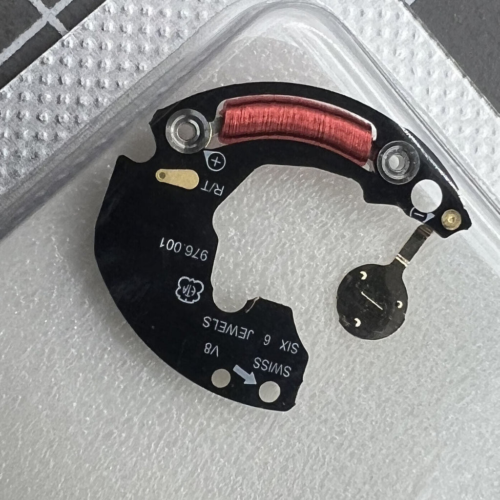 IC Board Movement Parts Circuit Board For Swiss Original ETA 976.001 Movement