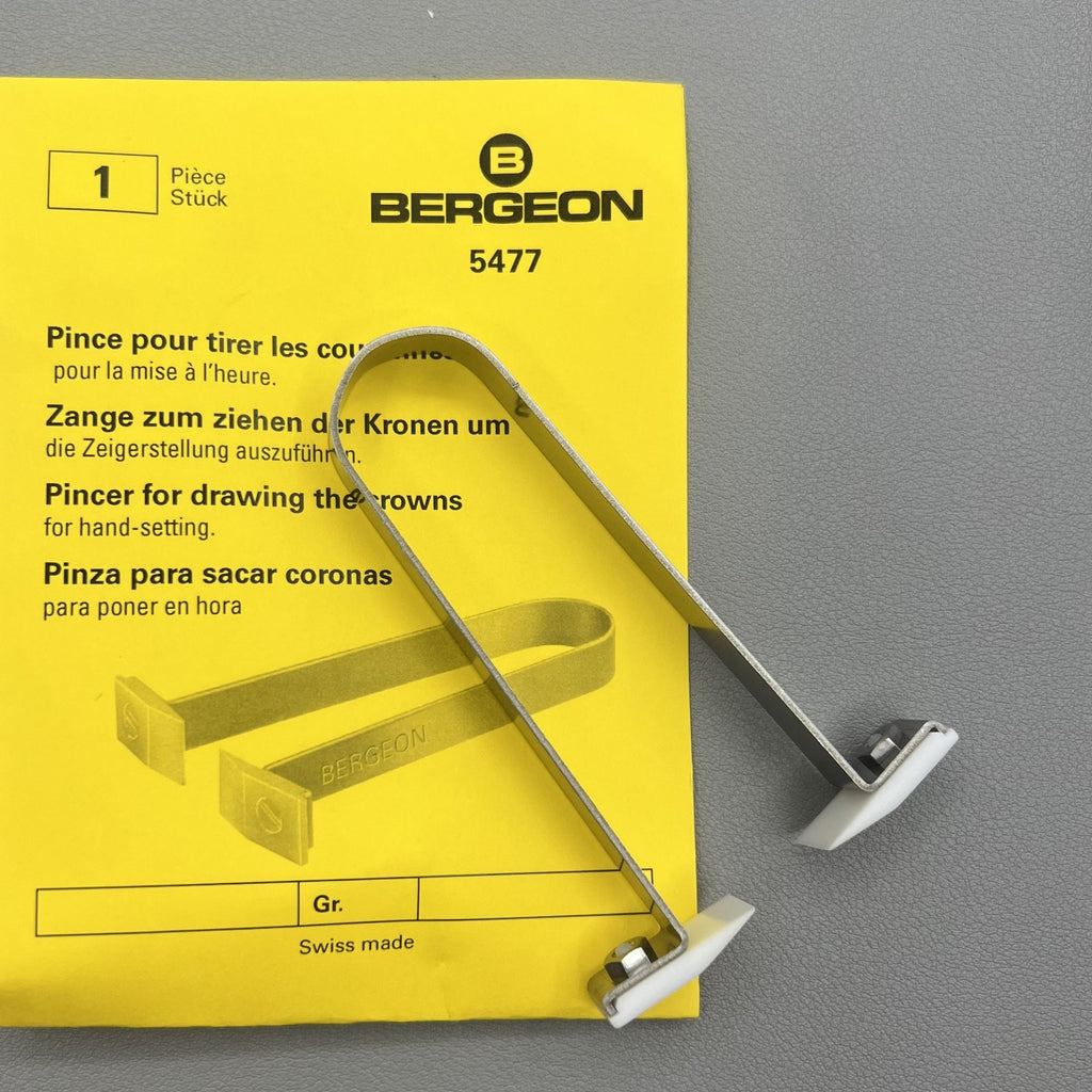 Swiss Bergeon 5477 Crown Hand Setting Tool