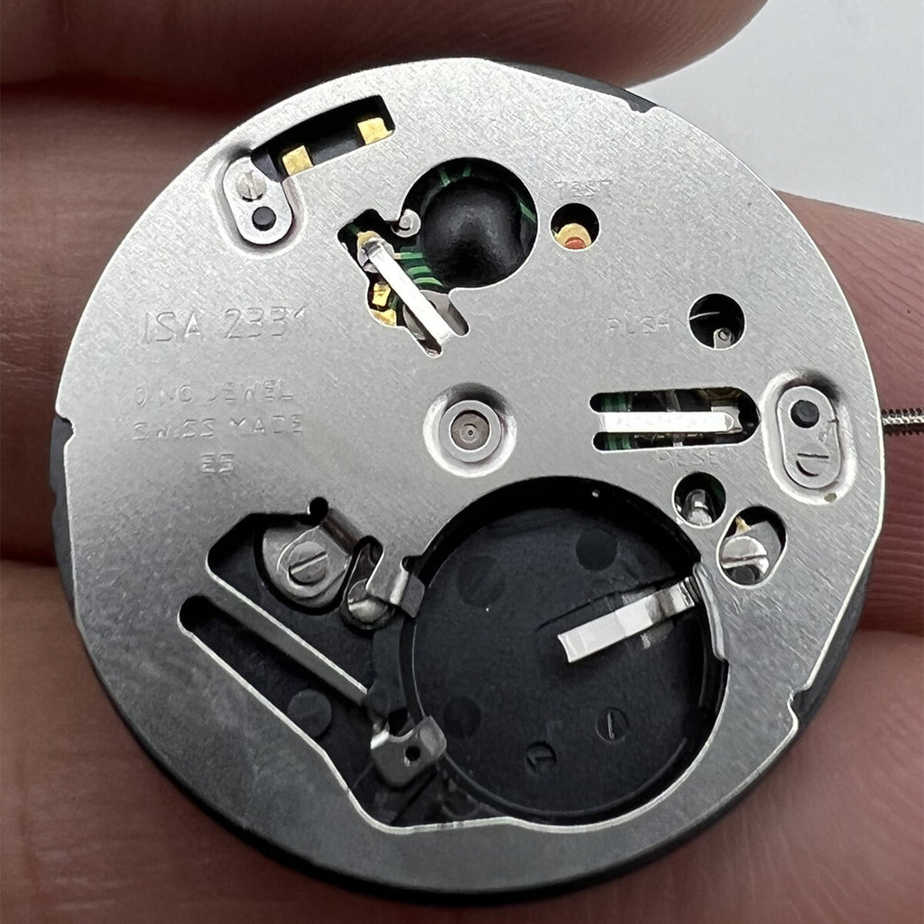 Watchmakers ISA 2331 Quartz Movement Watches Repair Parts Replaces 2321/103