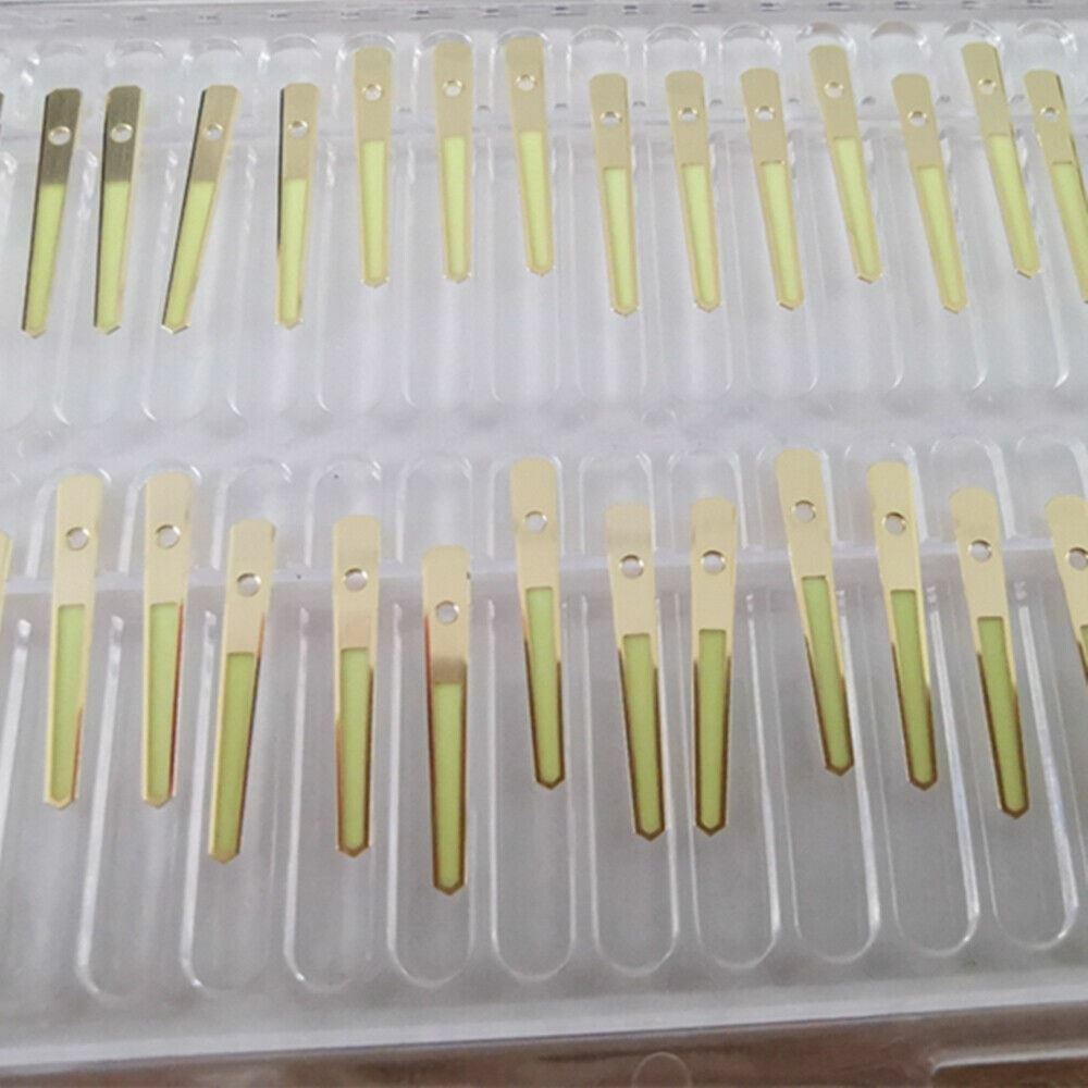C3 Green Luminous Watch Hands Sets For  SKX/SBBN NH35A/NH36A P1-3-A