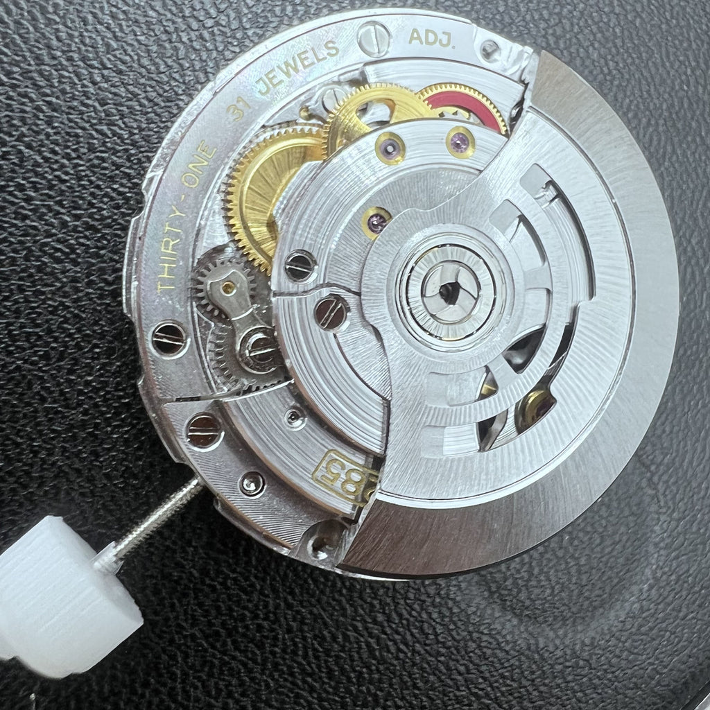 Shanghai 3285 Replacement Automatic Mechanical Movement 4 Hands GMT Greenwich