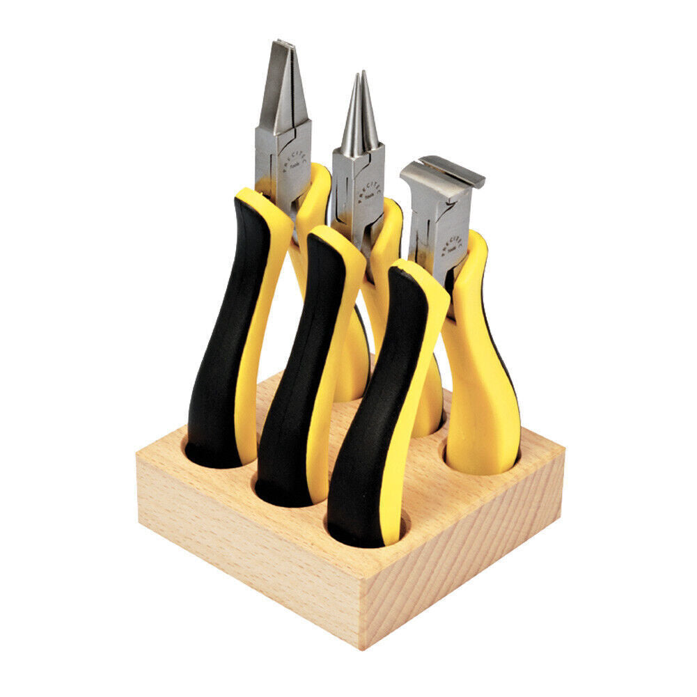 Horotec MSA11.818 Assortment Of Pliers MSA11.801-B /11.809 /11.827, 3 Pieces
