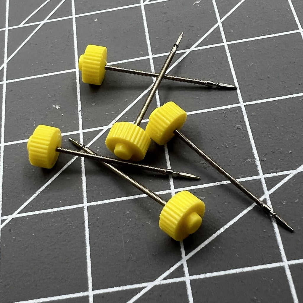 2 PIECES Generic Watch Winding Stems for ISA125 ISA127 Movement