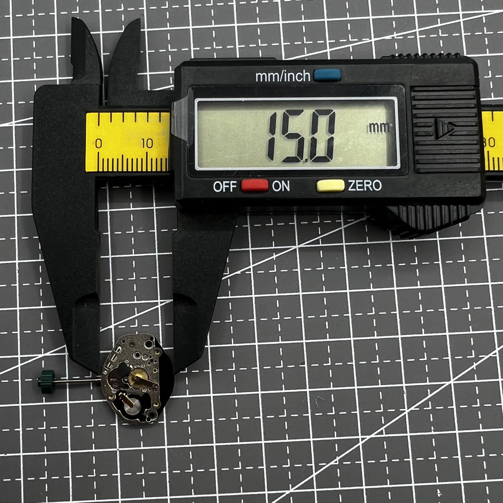 Ronda 1063 Watch Quartz Movement 3 Hands