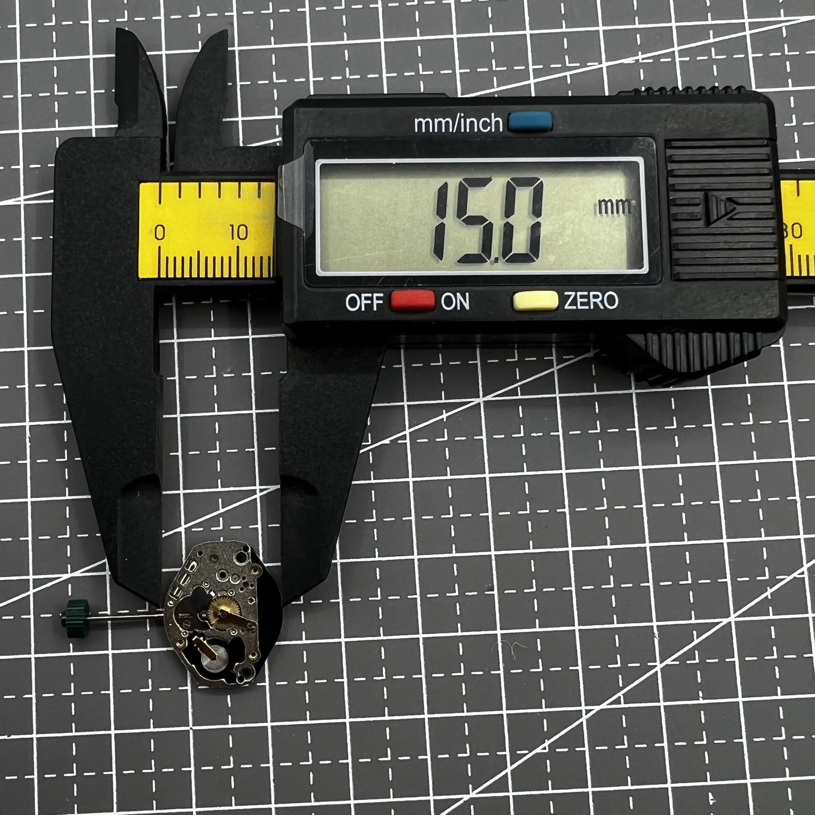 Ronda 1063 Watch Quartz Movement 3 Hands
