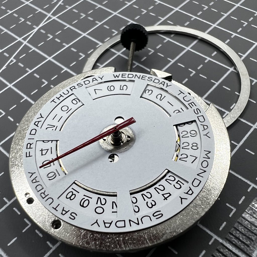 ST2147 Automatic Mechanical Movement Day Date Week at 12 Date at 3