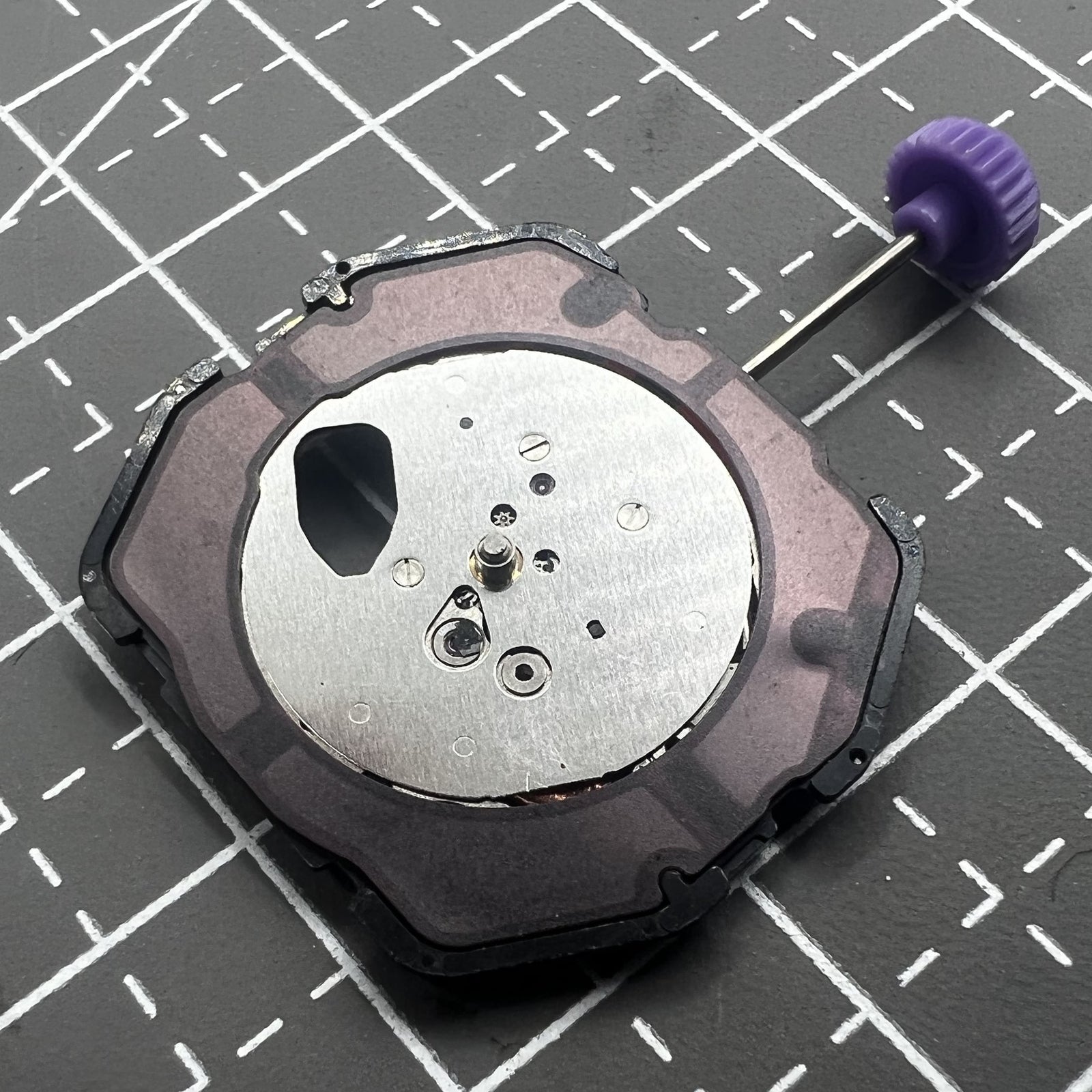 Japan Citizen G870M 2 Hands Solar Movement