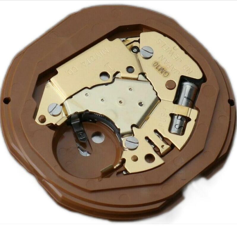 Miyota GM10 Japan Quartz Movement Date at 3