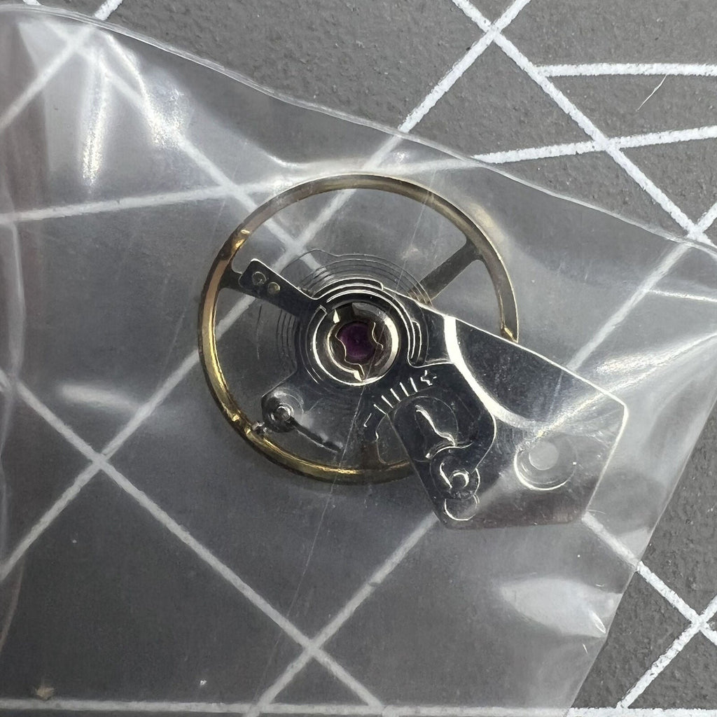 Balance Wheel with Splint for China Made Dandong 7750 Movement 28800 Frequency