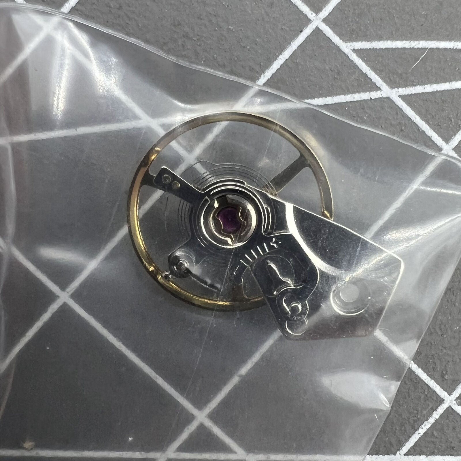 Balance Wheel with Splint for China Made Dandong 7750 Movement 28800 Frequency