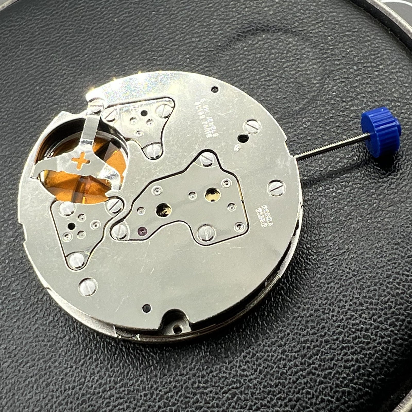 Swiss Ronda 5030D 5030.D Quartz Watch Date At 4 Movement
