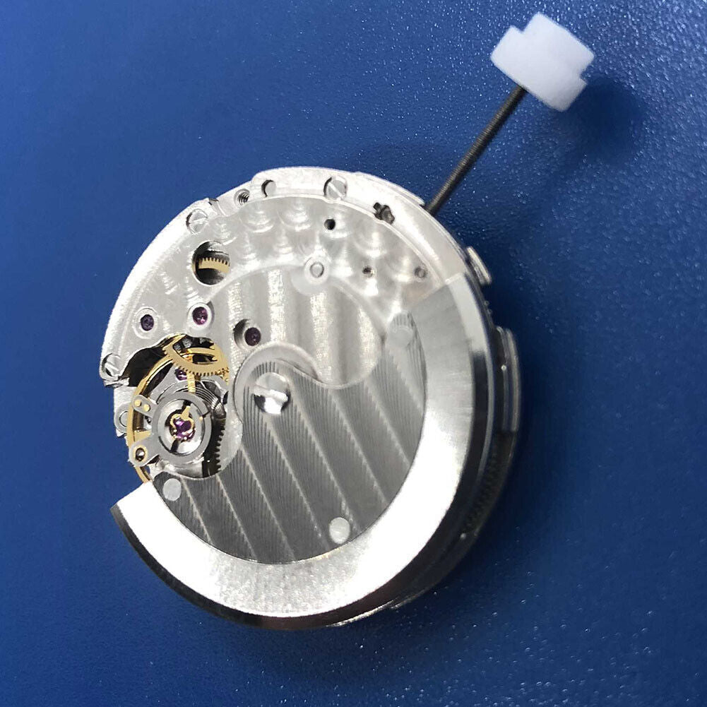 DG2813 Automatic Mechanical Movement 2 Big Hands, Ssmall Hands @6, Date @3 Silve