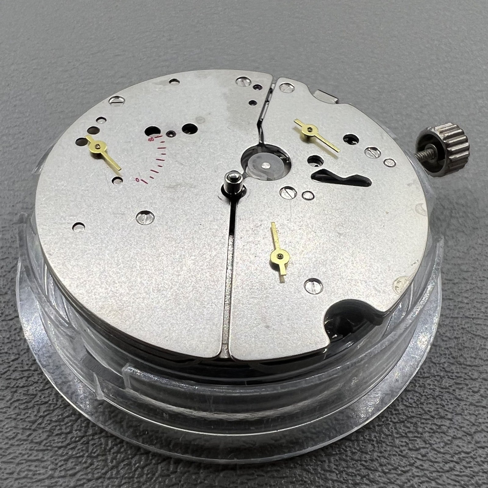 Tianjin T17 ST17 Hand-winding Mechanical Movement 2 Hands Power At 10