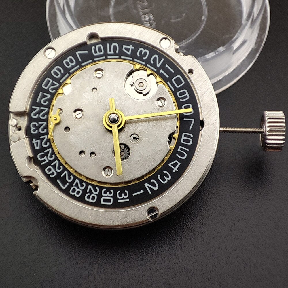 Seagull ST2557 GMT Automatic Mechanical Movement 2557 Movement Small Second @9