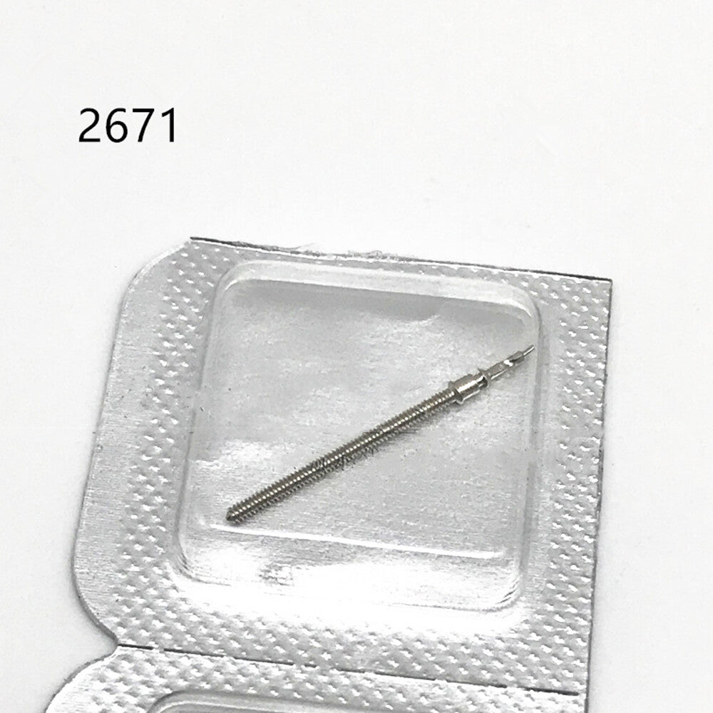 10PCS Watch Winding Stems Generic for ETA 2671 Movement
