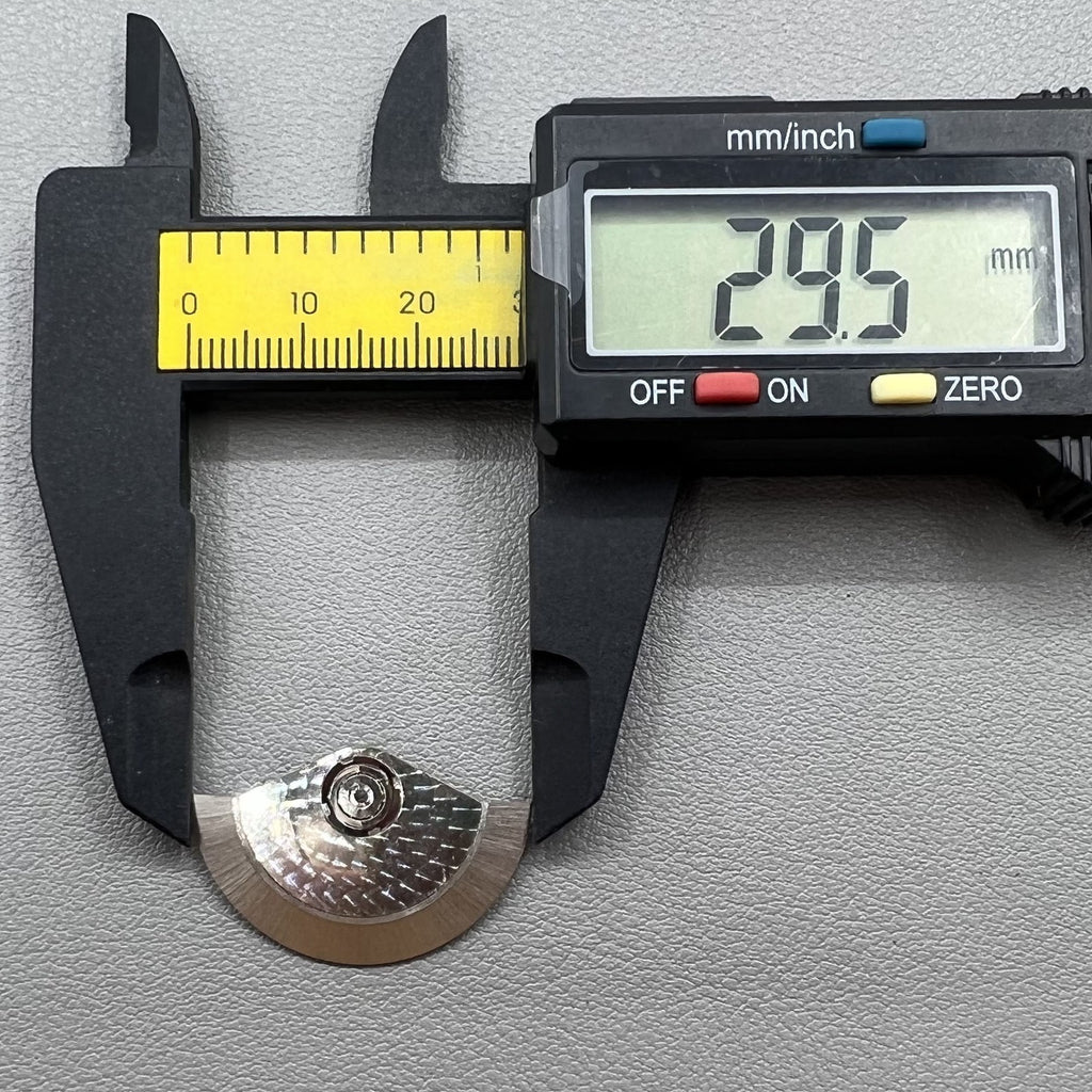 2 PIECES Ref.570 Rotor Oscillating Weight Spare Parts Fit For ETA 7750 Movement