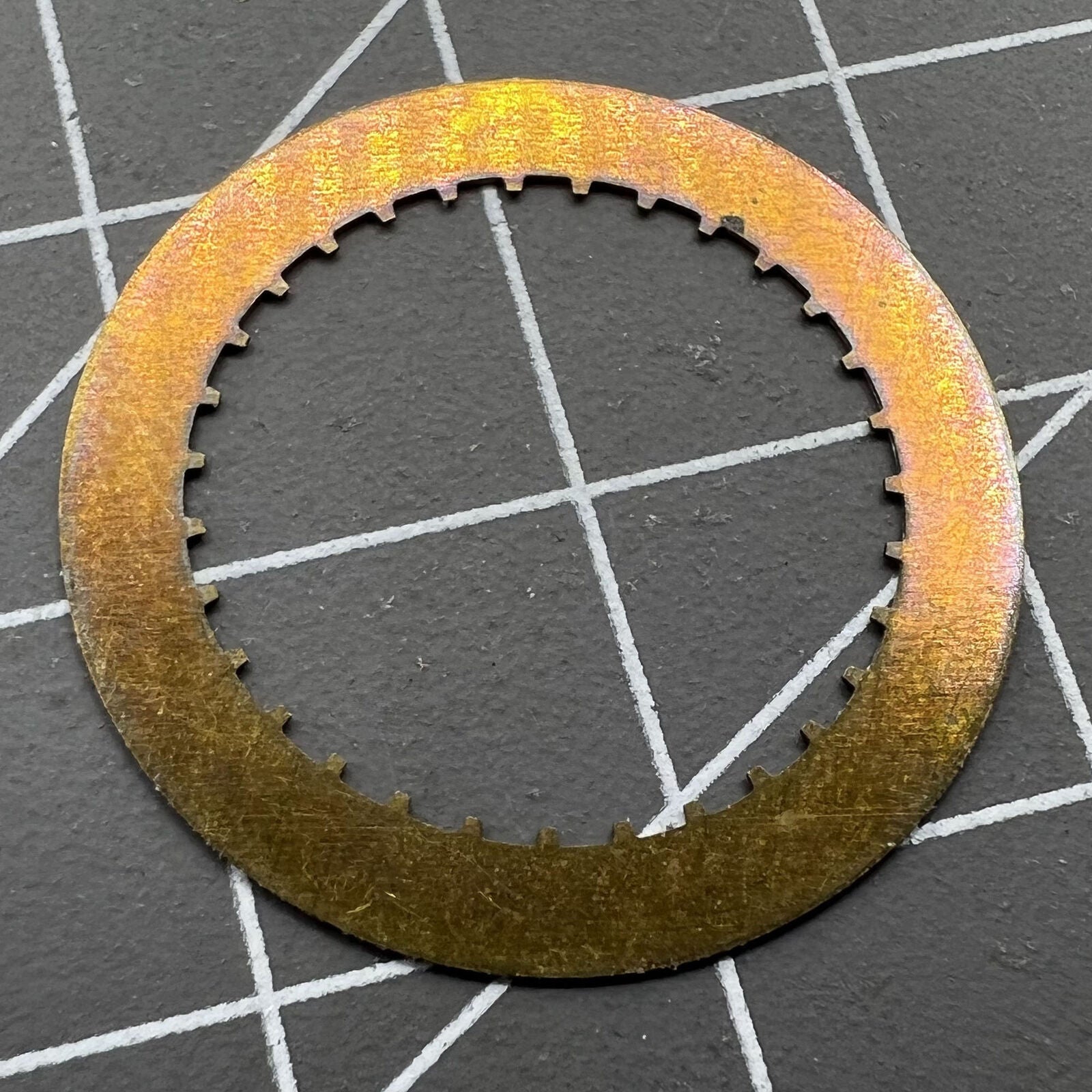 2 PIECES White Background Arabic Date Disk Wheel for ETA2824 Datejust Date@3