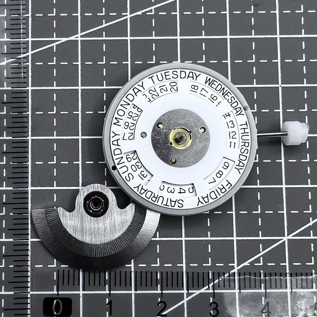 Seagull 2834-2 Automatic Movement Day Date Replace Movement ETA2834-2