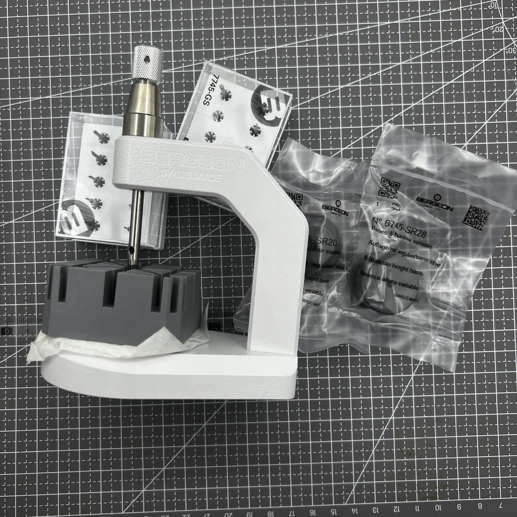 Swiss Bergeon 7745-100 Watch Bracelet Pin Pusher Press