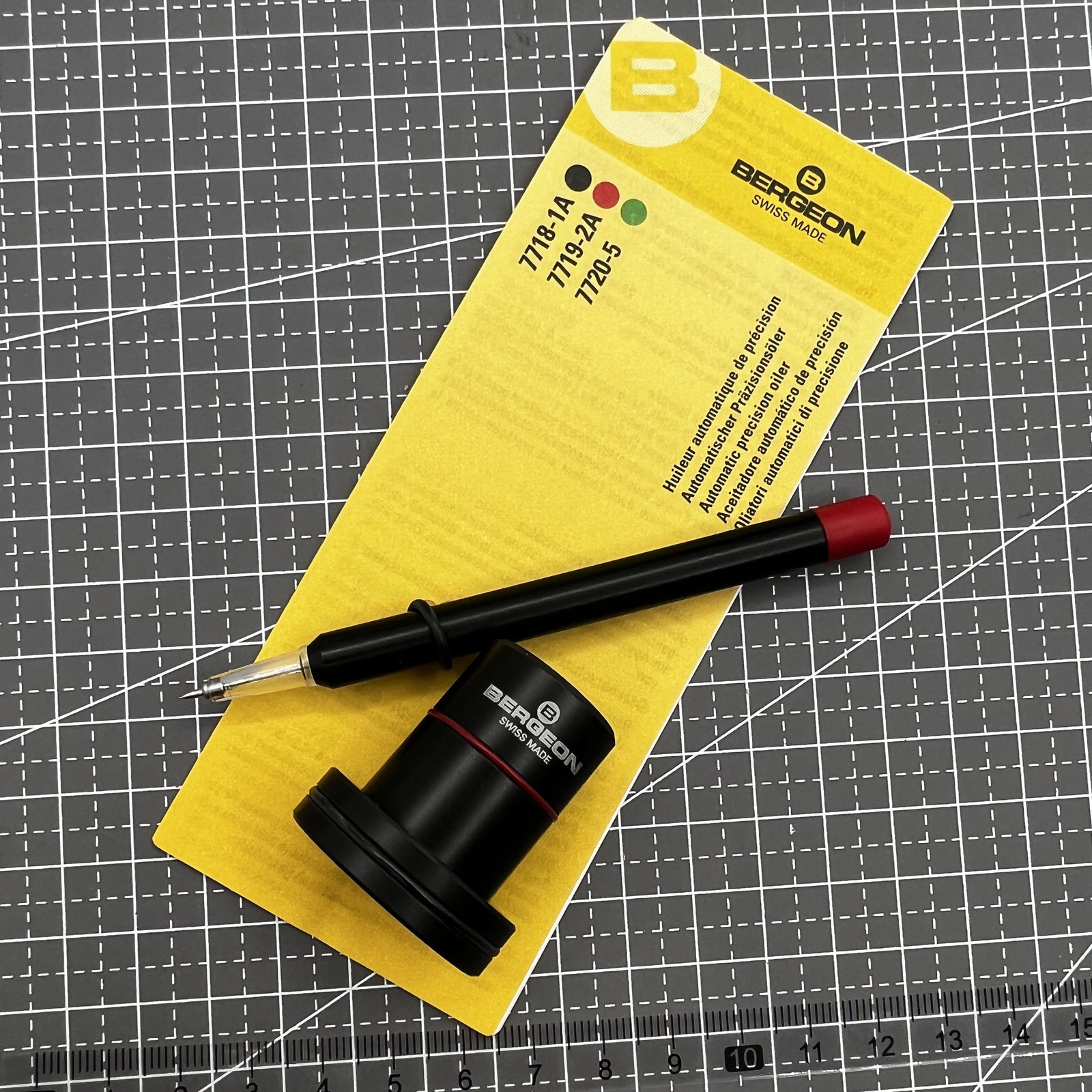 Swiss Tool Bergeon 7719-2A Automatic Oiler Watchmaker Tools