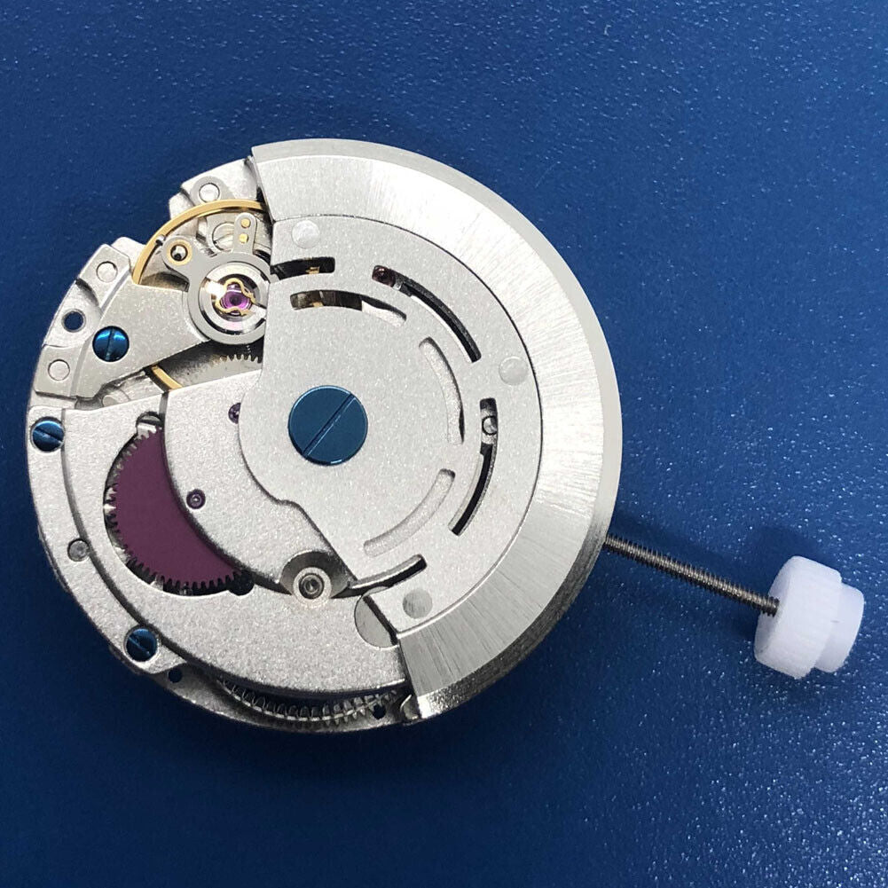 DG2813 Automatic Mechanical Movement 24 Hours Displayment Silver