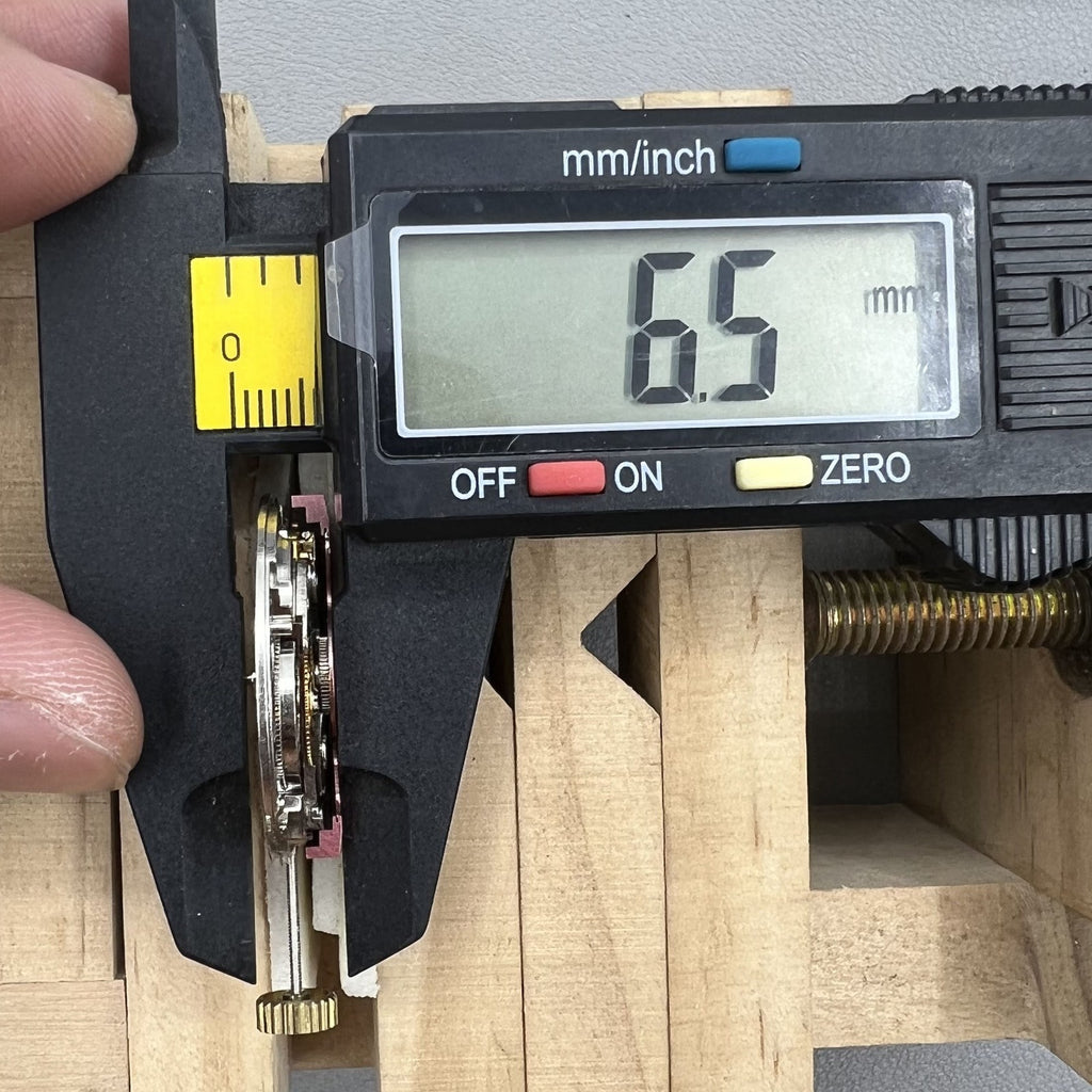 Hollow Hangzhou 2189 Automatic Mechanical Movement Red Rotor 3 Hands