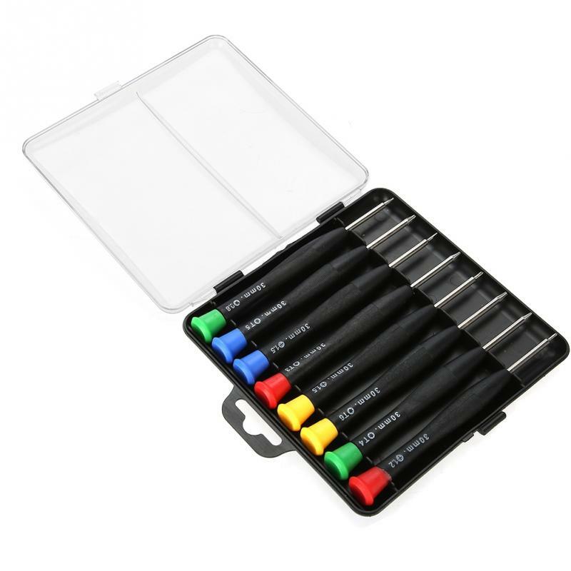 8pcs Screwdriver Electronic Watch Repair Jewelry Making Screwdrivers Set