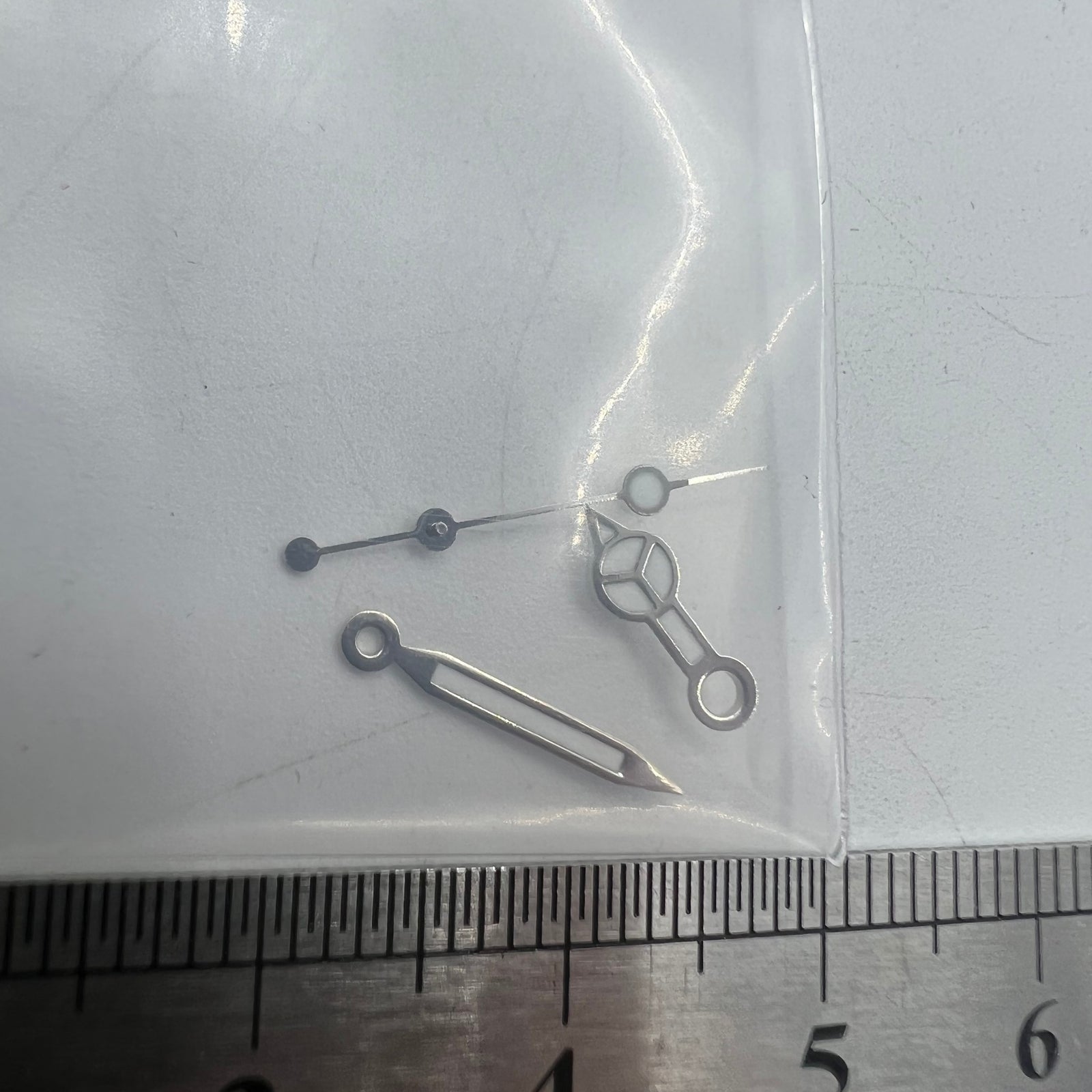 Green Luminous Watch Hands Sets for NH35A/NH36A Movement 3 Hands 8/12/12.5mm