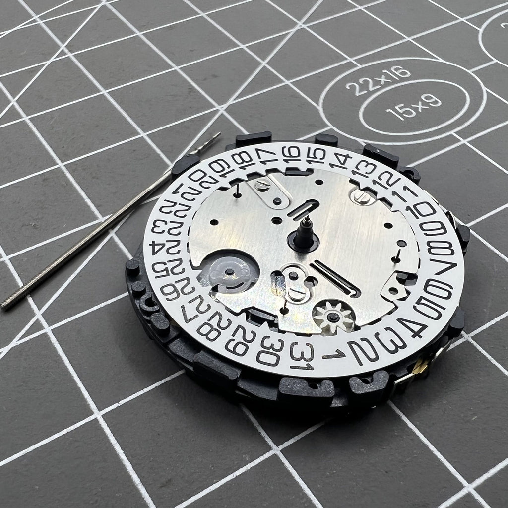 Japan Hattori Epson VR3G VR3GA Watch Quartz Movement