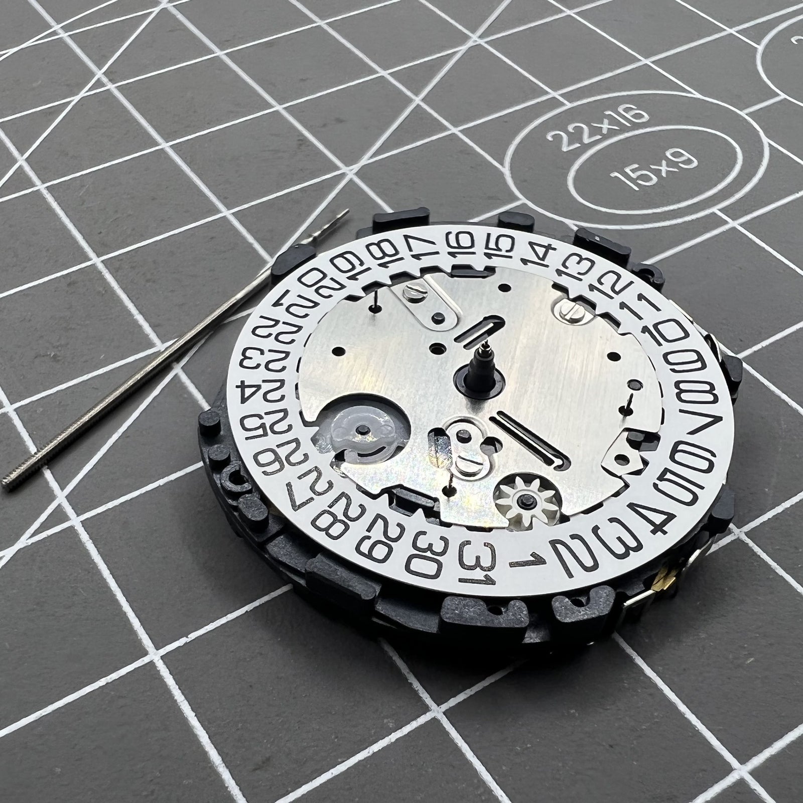 Japan Hattori Epson VR3G VR3GA Watch Quartz Movement