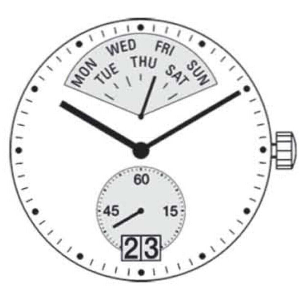 Ronda 7004N 7004.N Quartz Watch Movement