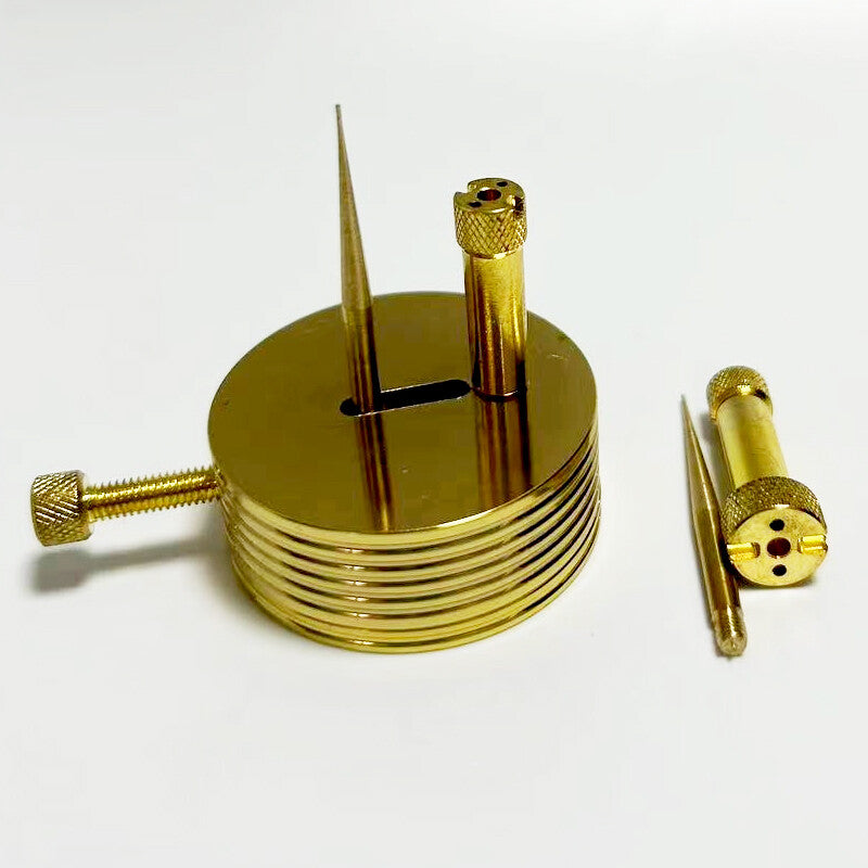 Multifunctional Balance Wheel Mainspring Adjusting Holder Watch Repair Tool