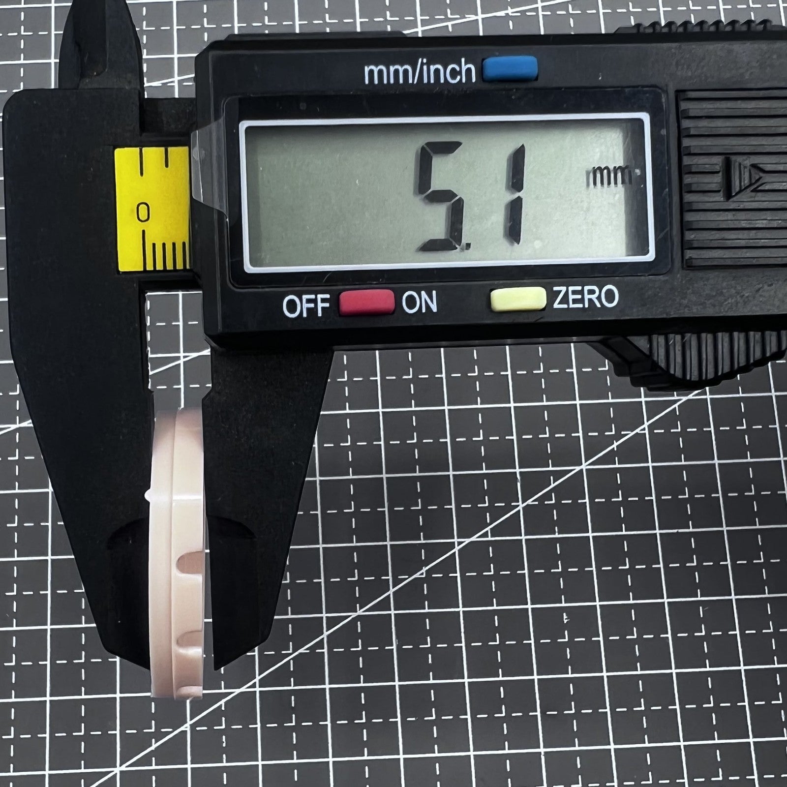 5 PIECES Watch Case Mount Spacer Ring Fixing Ring for ETA G10.211 Movement