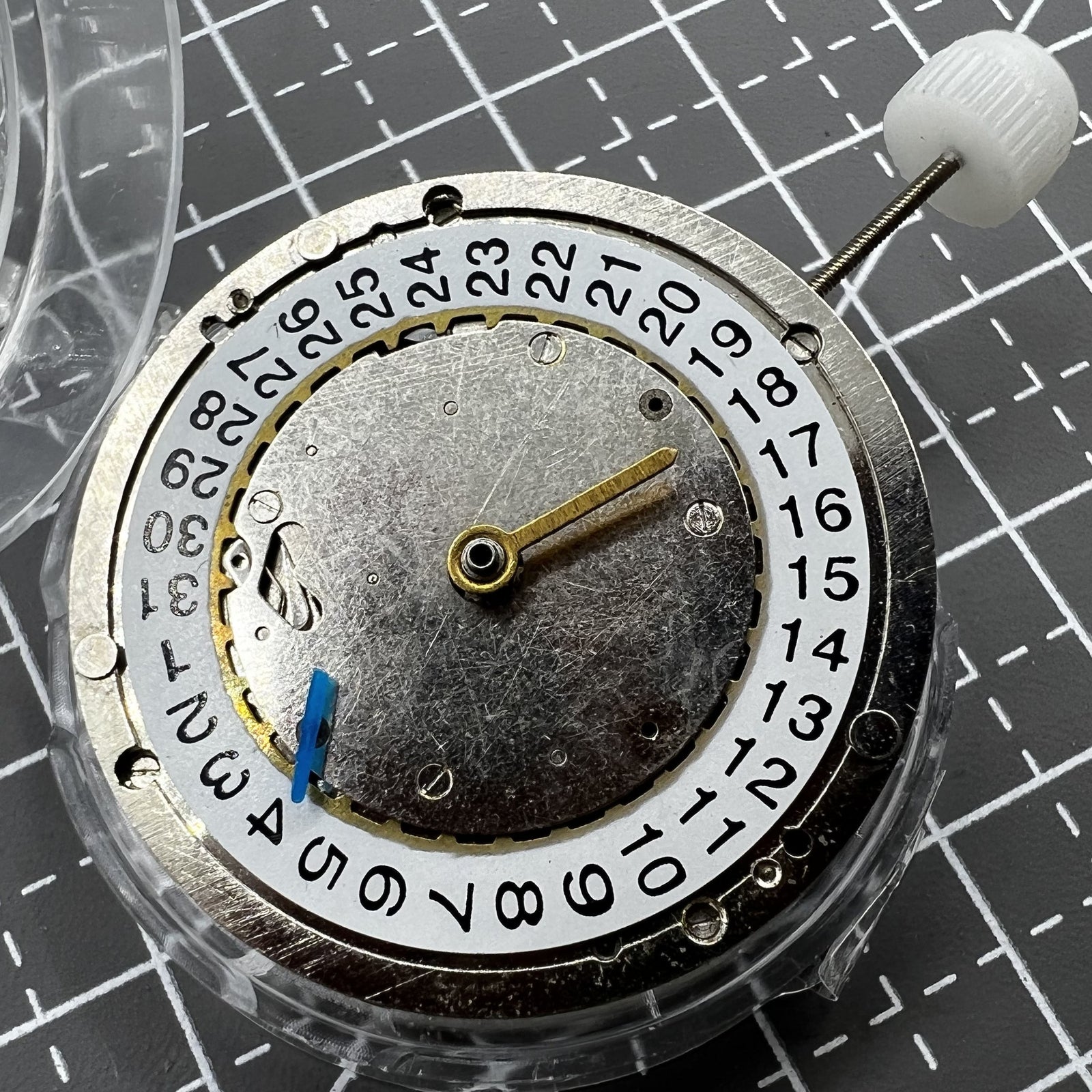 SHANGHAI Multifunctional Automatic Mechanical Movement Small Second@9
